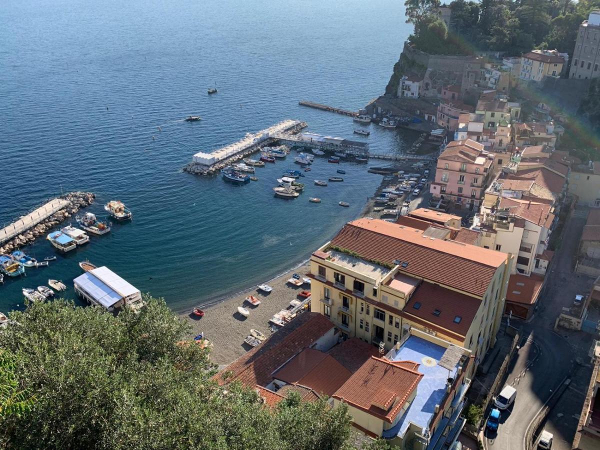 Profumo di mare Apartment Marina Grande Sorrento Esterno foto