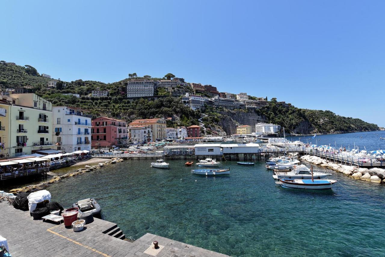 Profumo di mare Apartment Marina Grande Sorrento Esterno foto