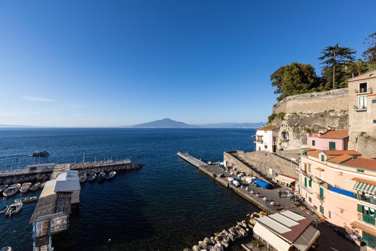 Profumo di mare Apartment Marina Grande Sorrento Esterno foto