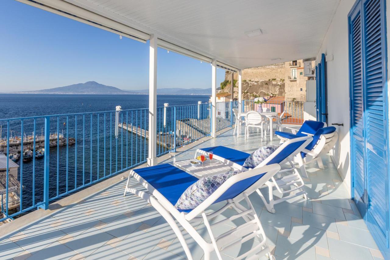 Profumo di mare Apartment Marina Grande Sorrento Esterno foto